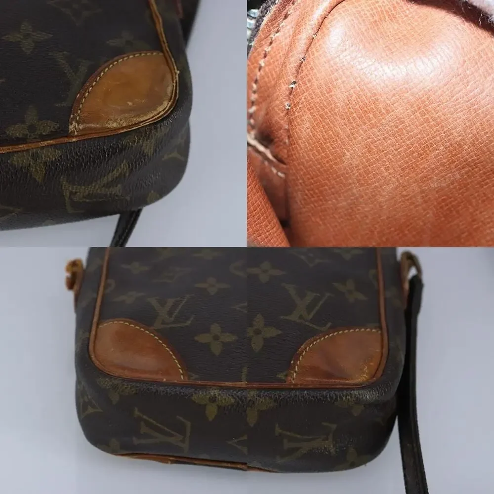 Louis Vuitton Monogram Danube Shoulder Bag Brown